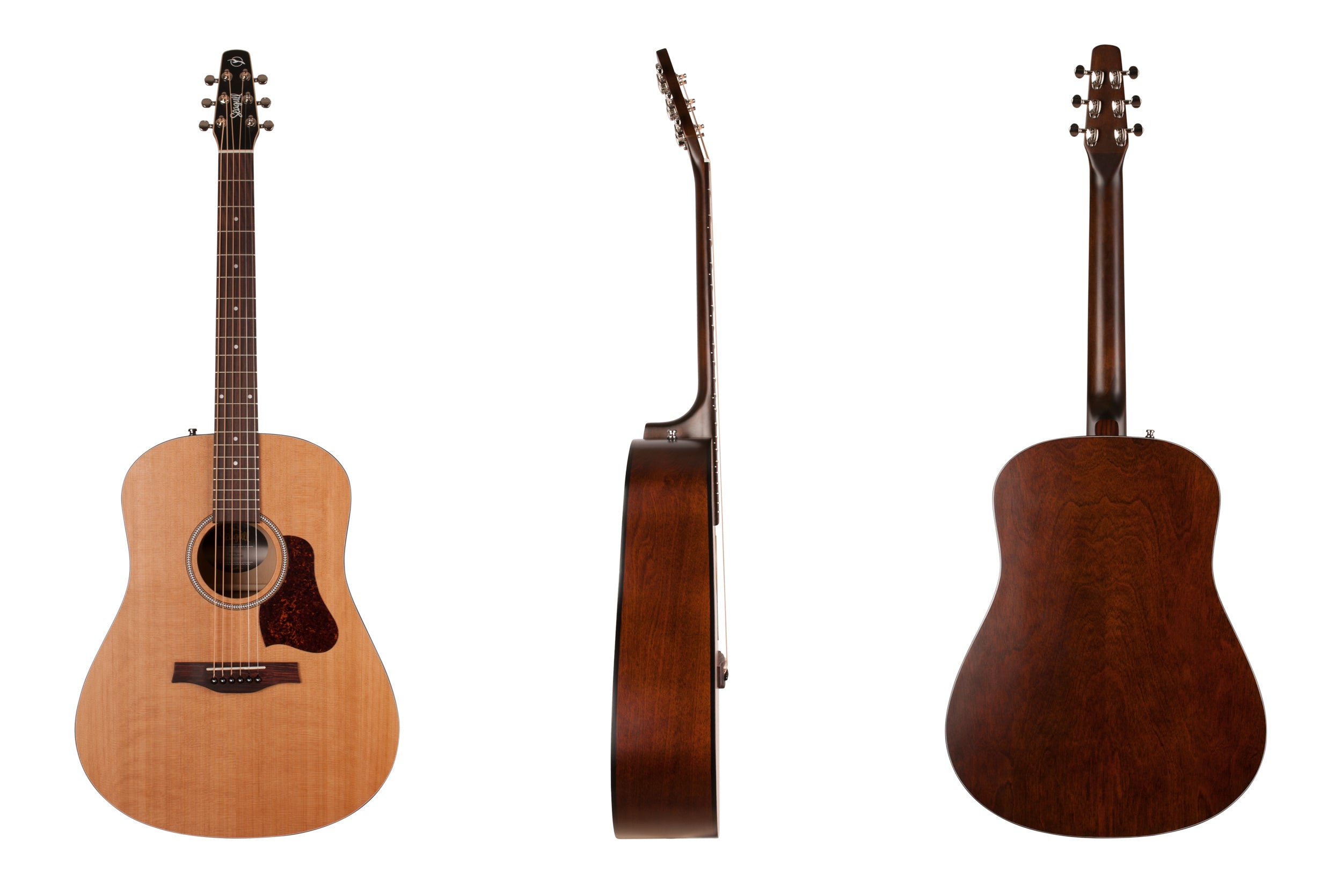 Godin Seagull S6 Acoustic Guitar — 2