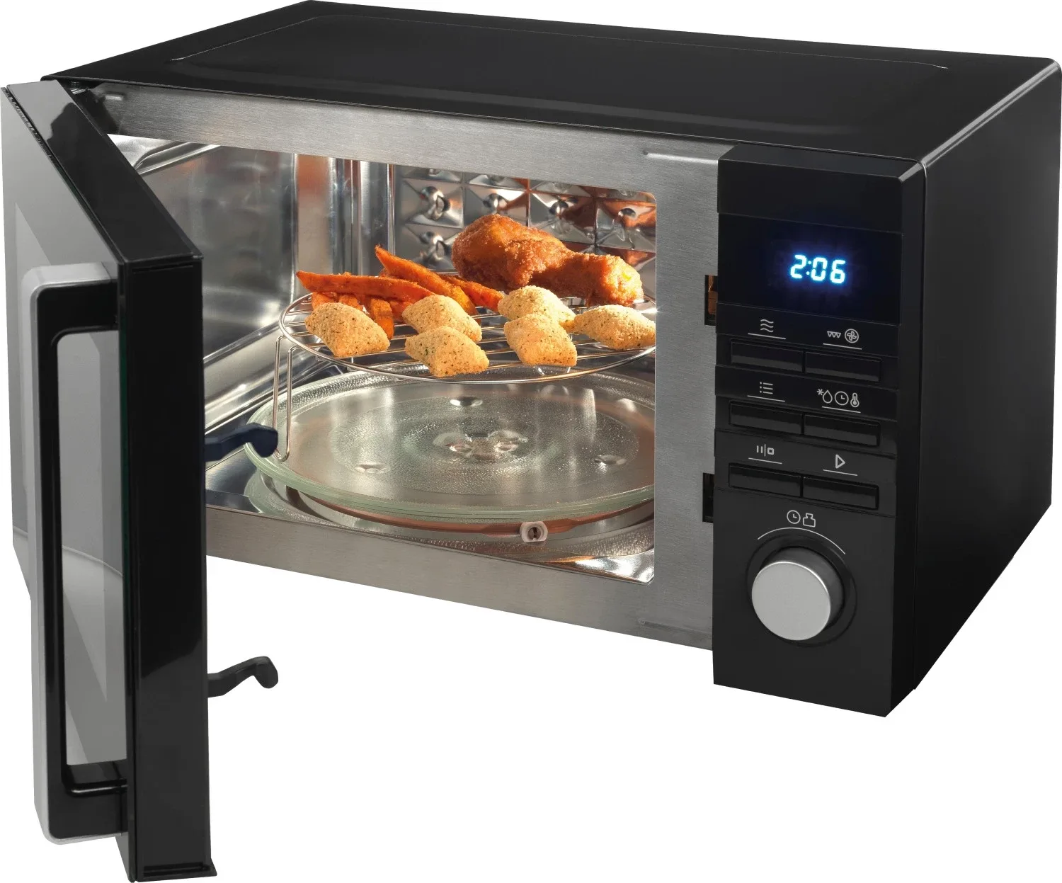 Микроволновая печь Hisense H25MOBS1HC — 5