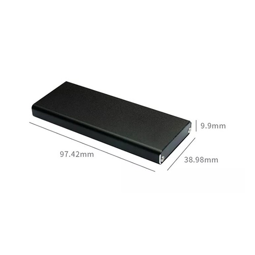 Bajeal M.2 USB3.0 NGFF Extenal SSD Case — 2
