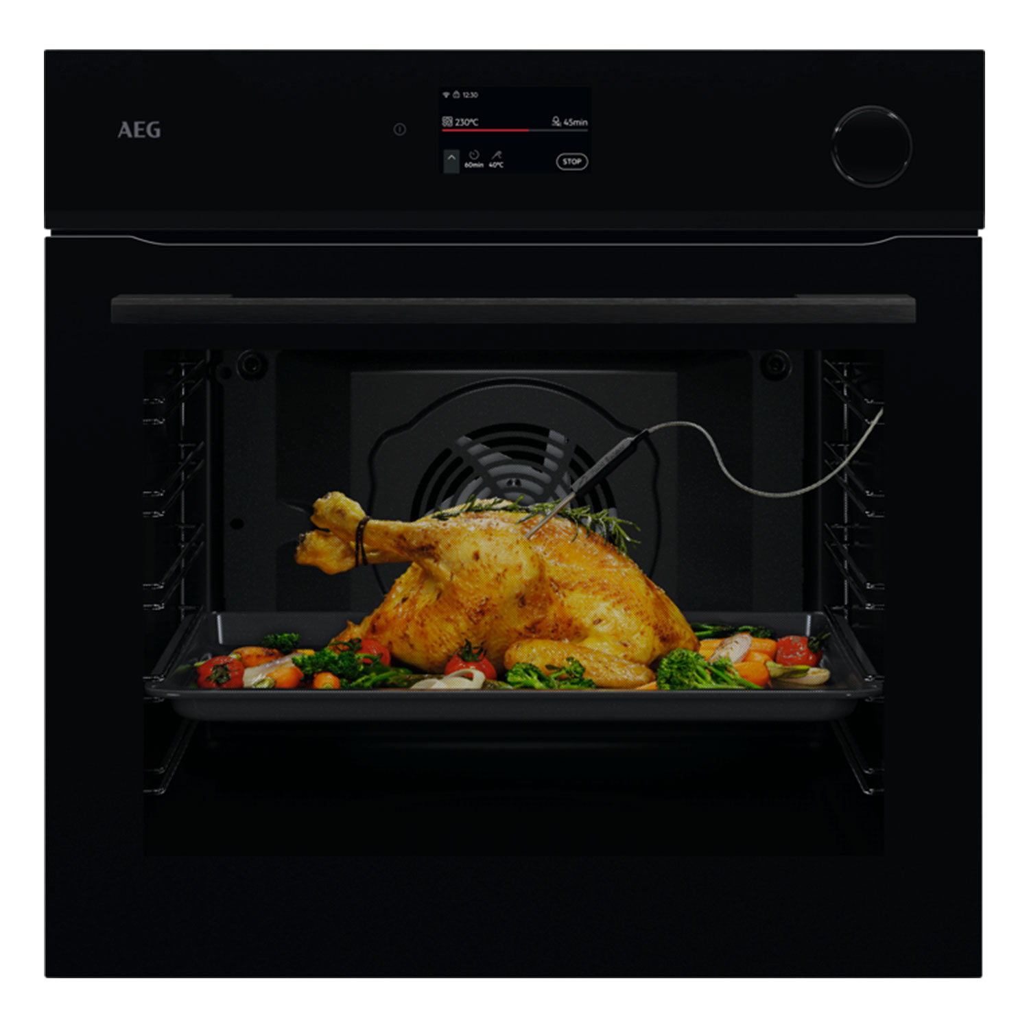 Built in oven AEG NBR7P731SB