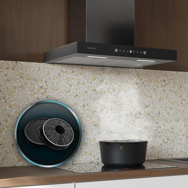 CECOTEC Bolero Flux TT 605500 Glass A++ — 4