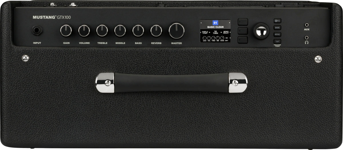 Fender Mustang GTX 100 Electric Guitar Amplifier — 2