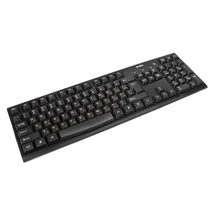 Клавиатура SVEN Standard 304 USB+HUB — 2