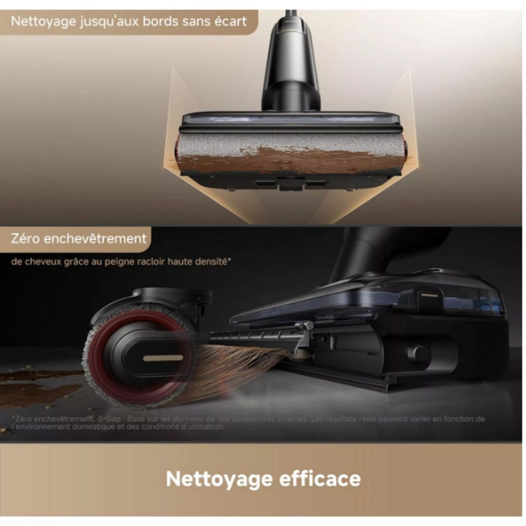 Cordless vacuum cleaner Mova Wet and Dry Vacuum M50 HMH66A — 3