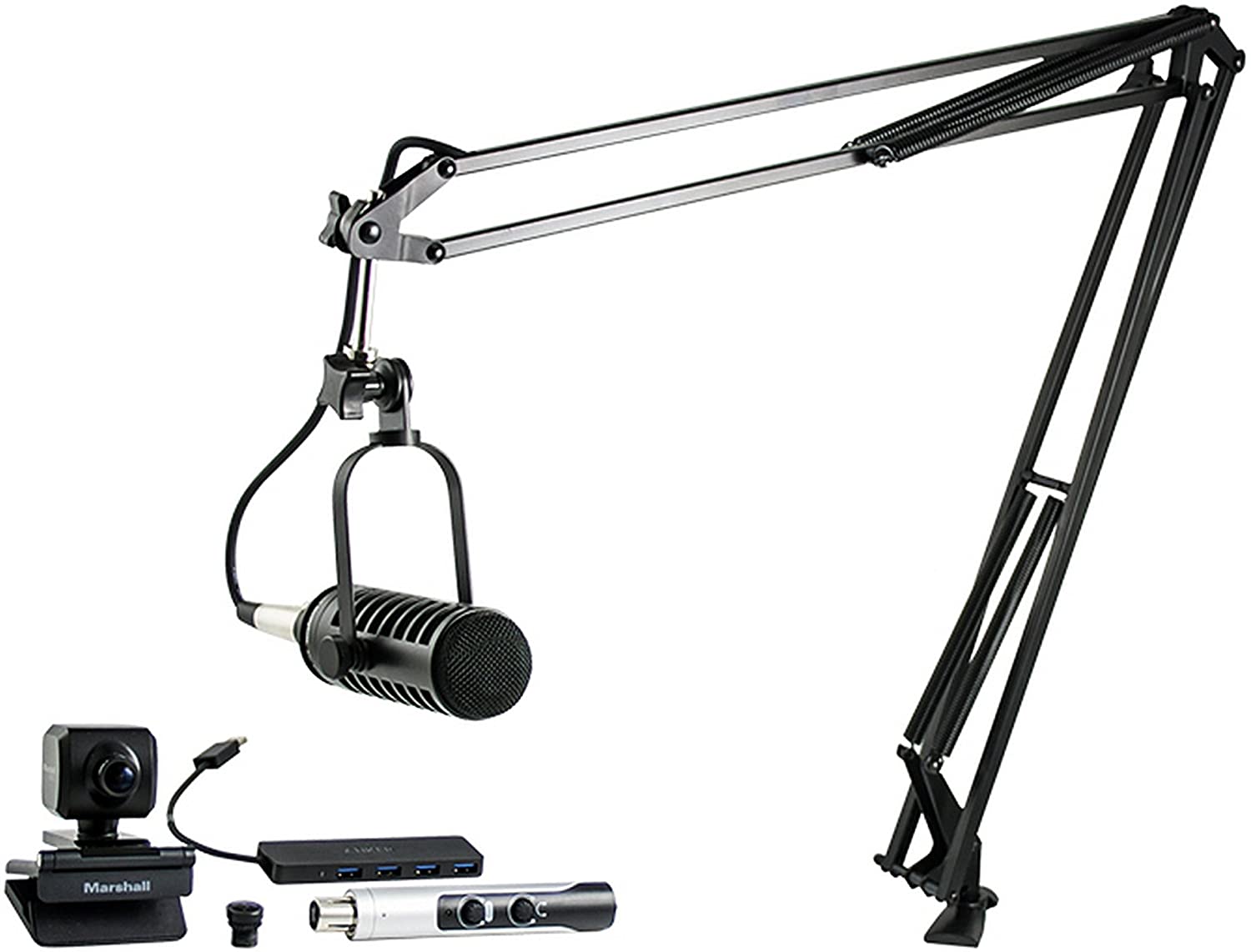 MXL VPS Solo Visual Podcasting Recording set — 4