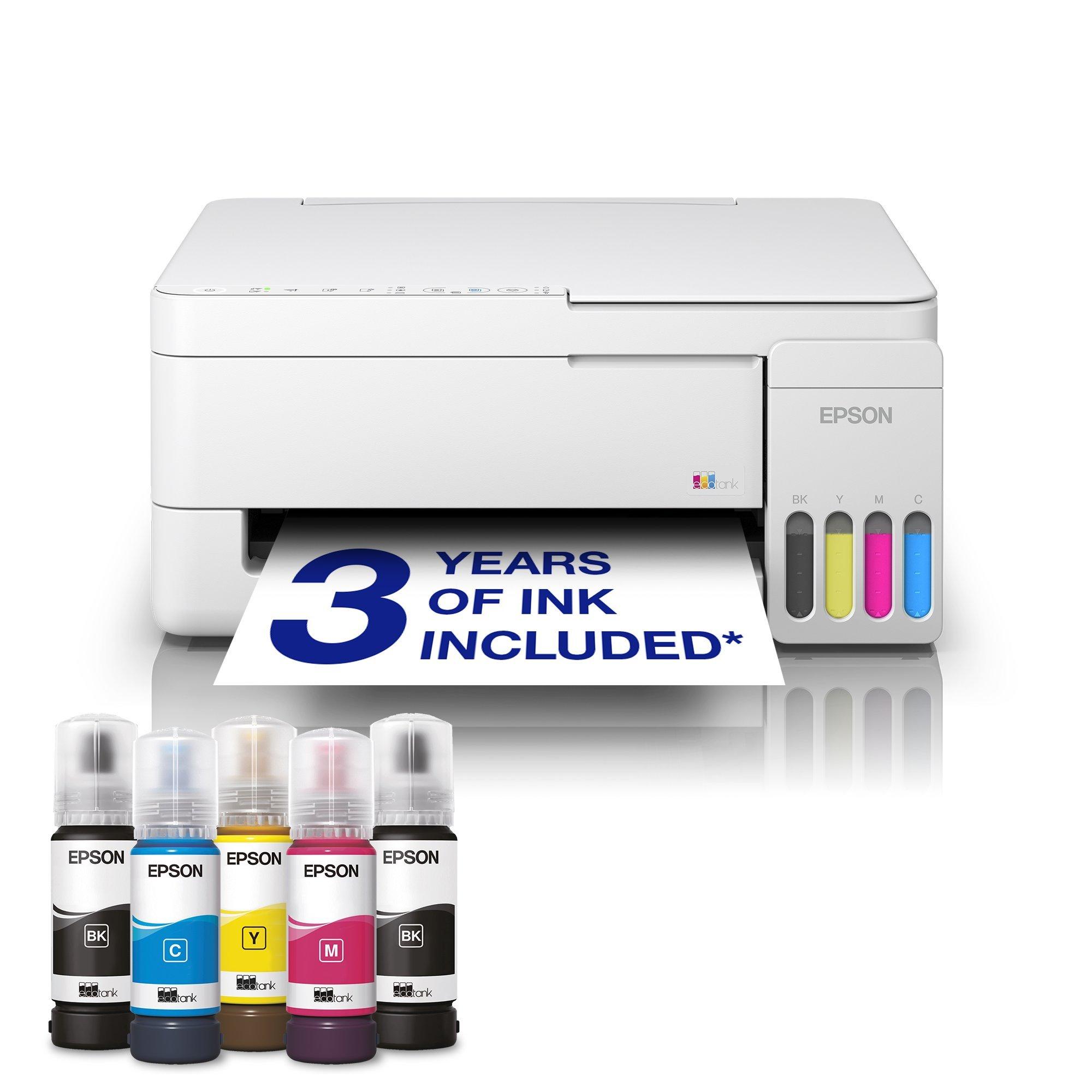 Epson L3356A4 Colour Ink jet with Ink Tank Print Copy Scan — 2