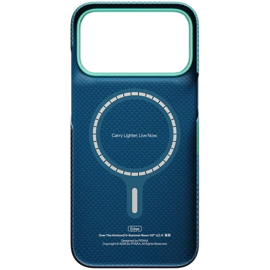 PITAKA Case Over The Horizon with MagSafe Summer Noon for iPhone 18 Pro Max — 2