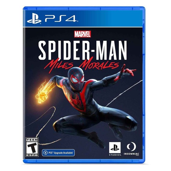 Game cd PLAYSTATION Marvel`s Spiderman Miles Morales — 2