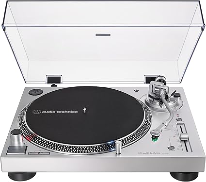 Audio Technica AT-LP120XUSBSV Turntable Player With USB Compatibility — 2