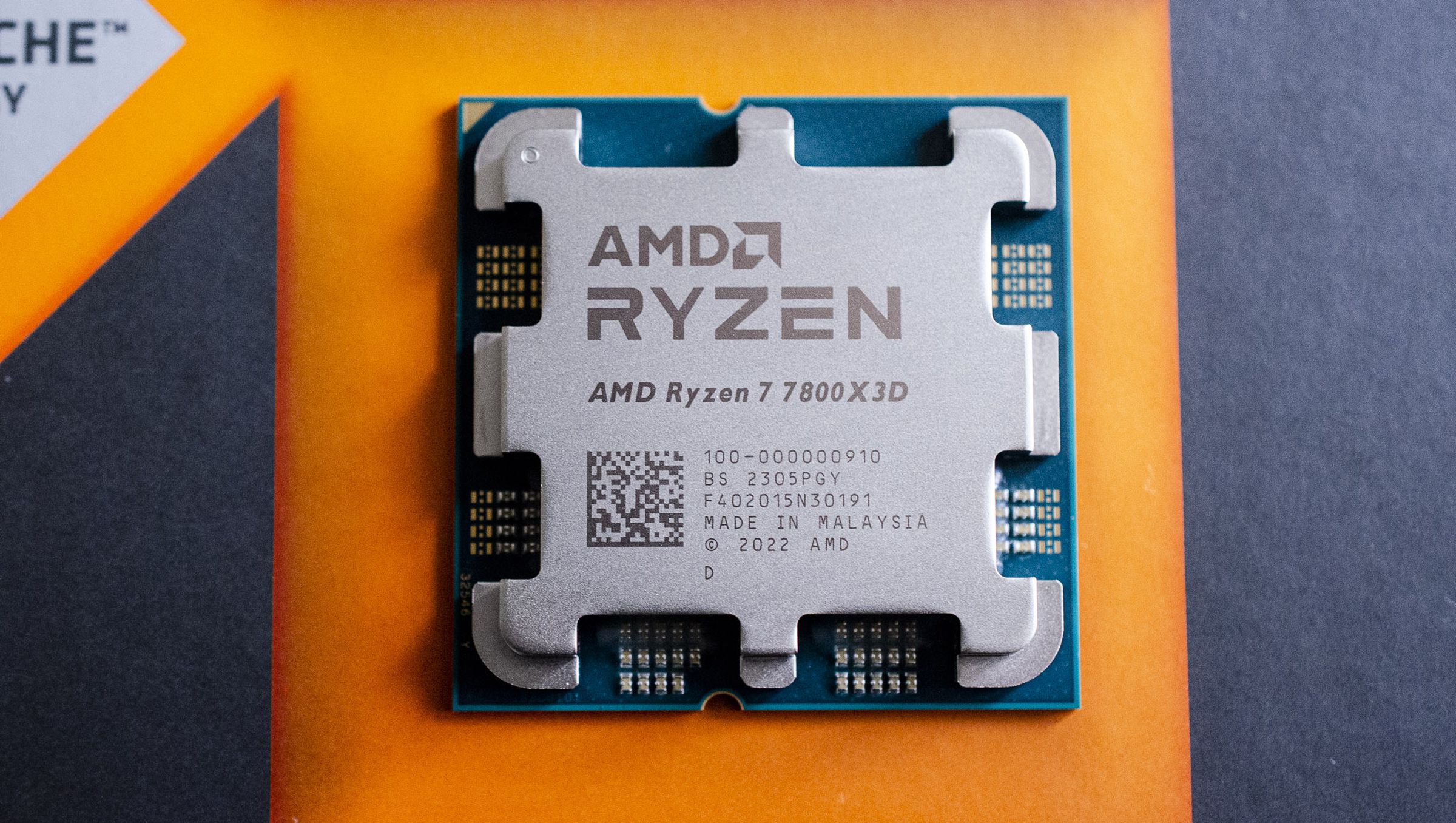 AMD Ryzen 7 7800X3D AM5s — 2