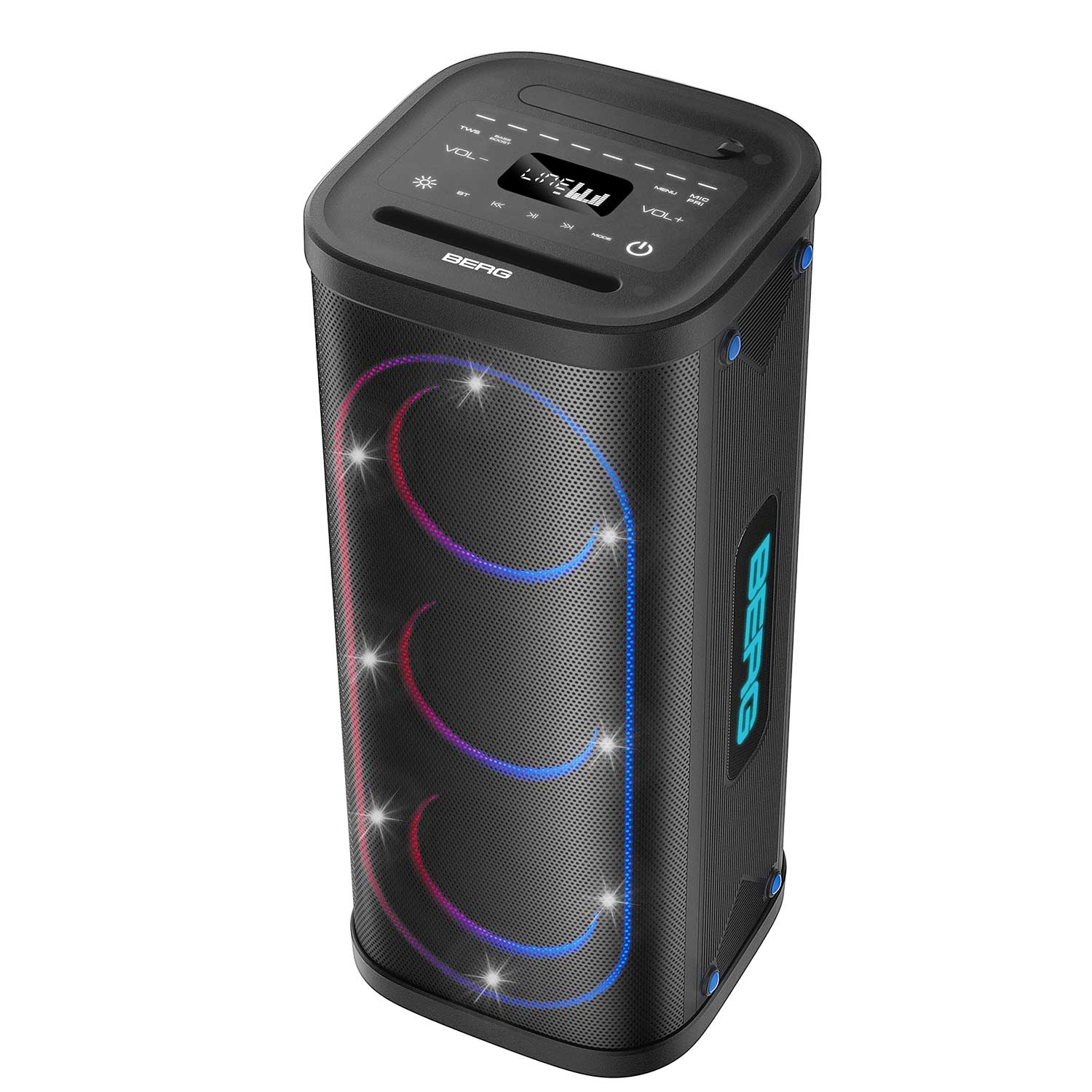 Hi-fi system BERG AS-669M — 5