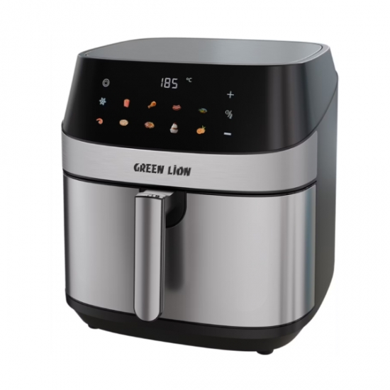 Deluxe LED Touch Screen Air Fryer 8L