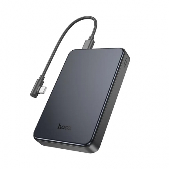 Hoco J170 22 W+PD20W Fully Compatible Power Bank With Cable 10000mAh Metal — 4