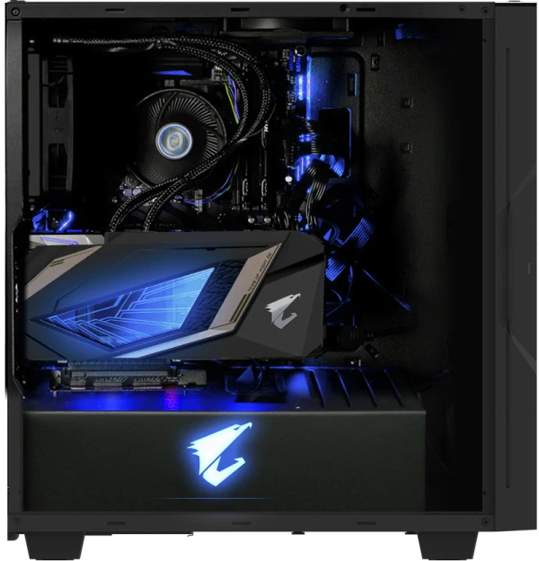 Gigabyte AORUS C300 Glass GB-AC300G — 5