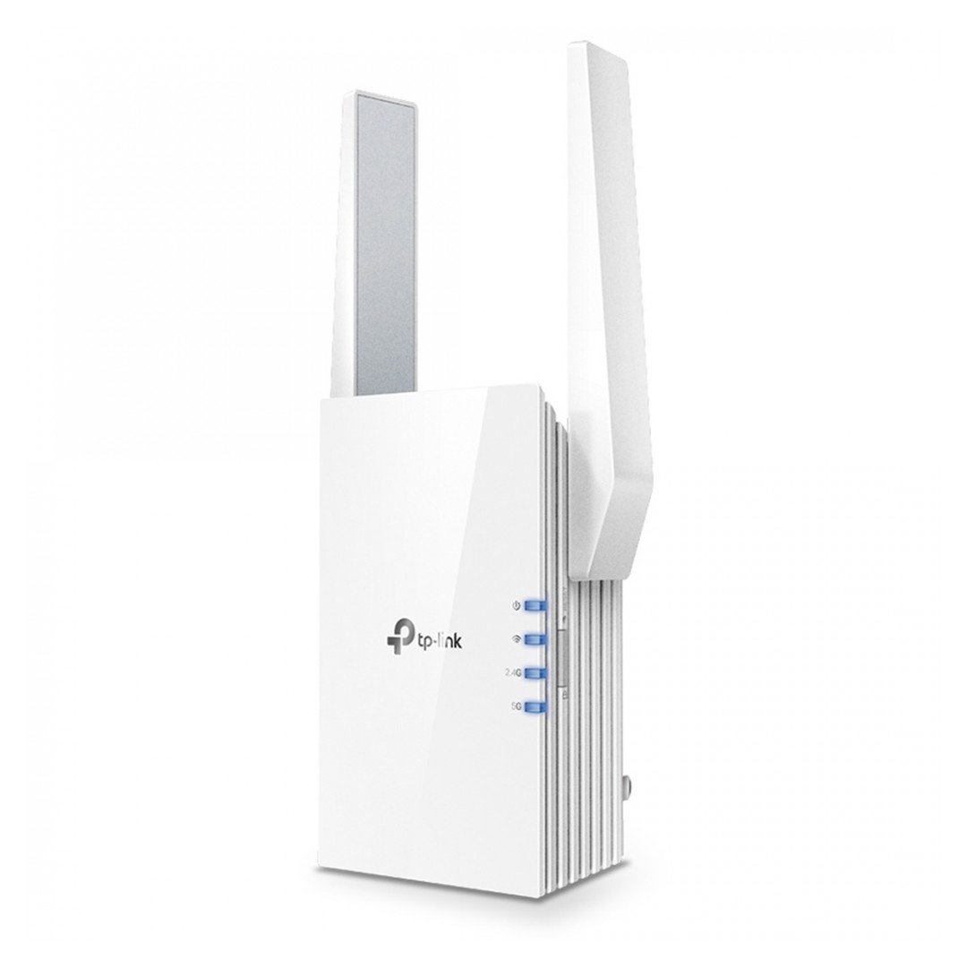 TP-Link RE505X WiFi 6 AX1500 Plugged WiFi Range Extender 2.4 5GHz — 3