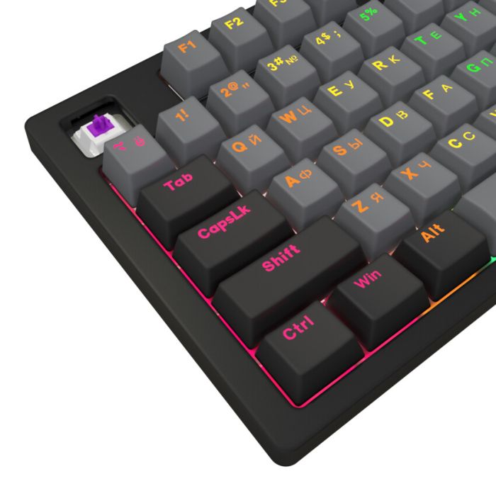 Lorgar Azar 514 Wired mech Gaming keyboard RGB LRG-GK514B — 8