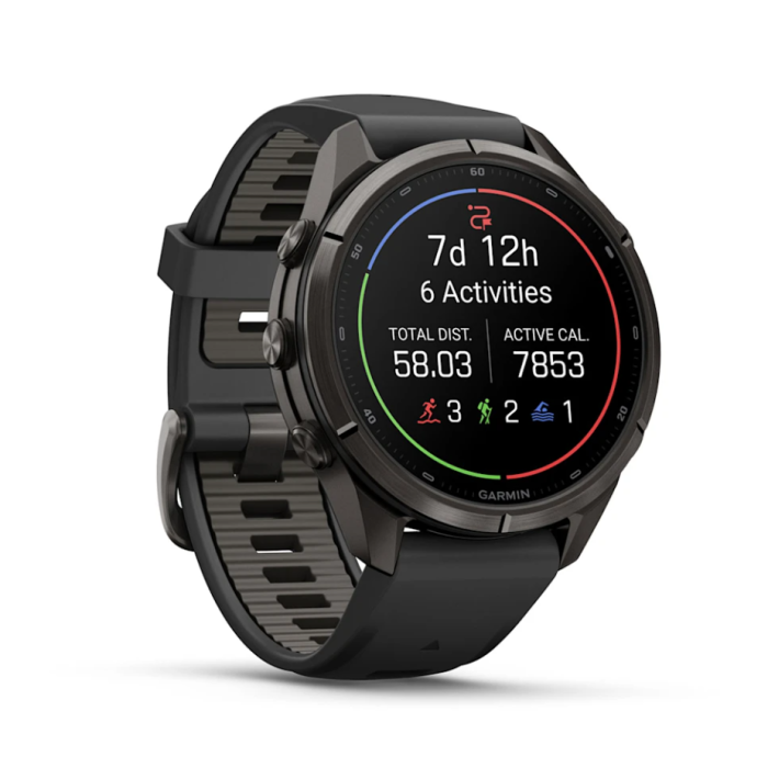 Fenix 9 Pro 47mm AMOLED Carbon DLC — 7