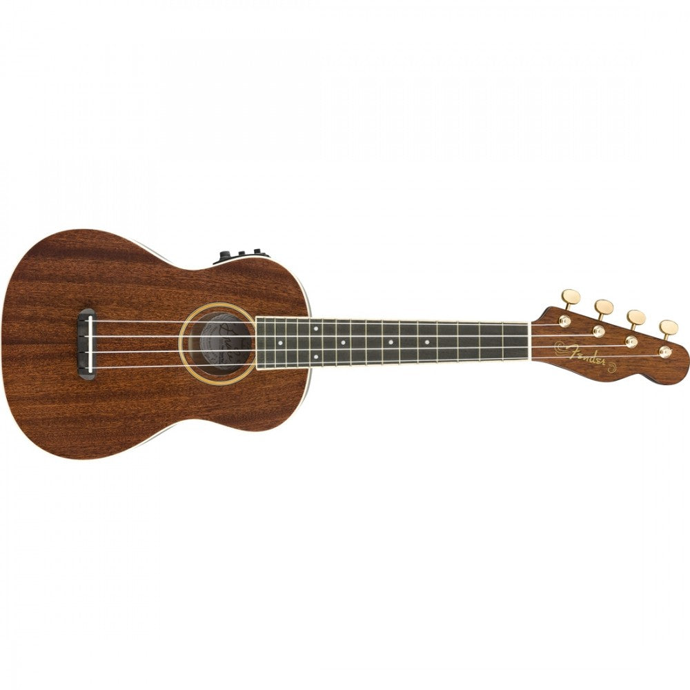 Fender G VanderWaal Signature Acoustic-Electric Ukulele WN w bag — 3