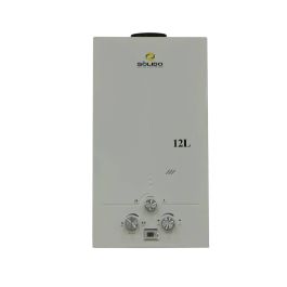 Gas water heater SOLIDO JSD-F14 12L — 4
