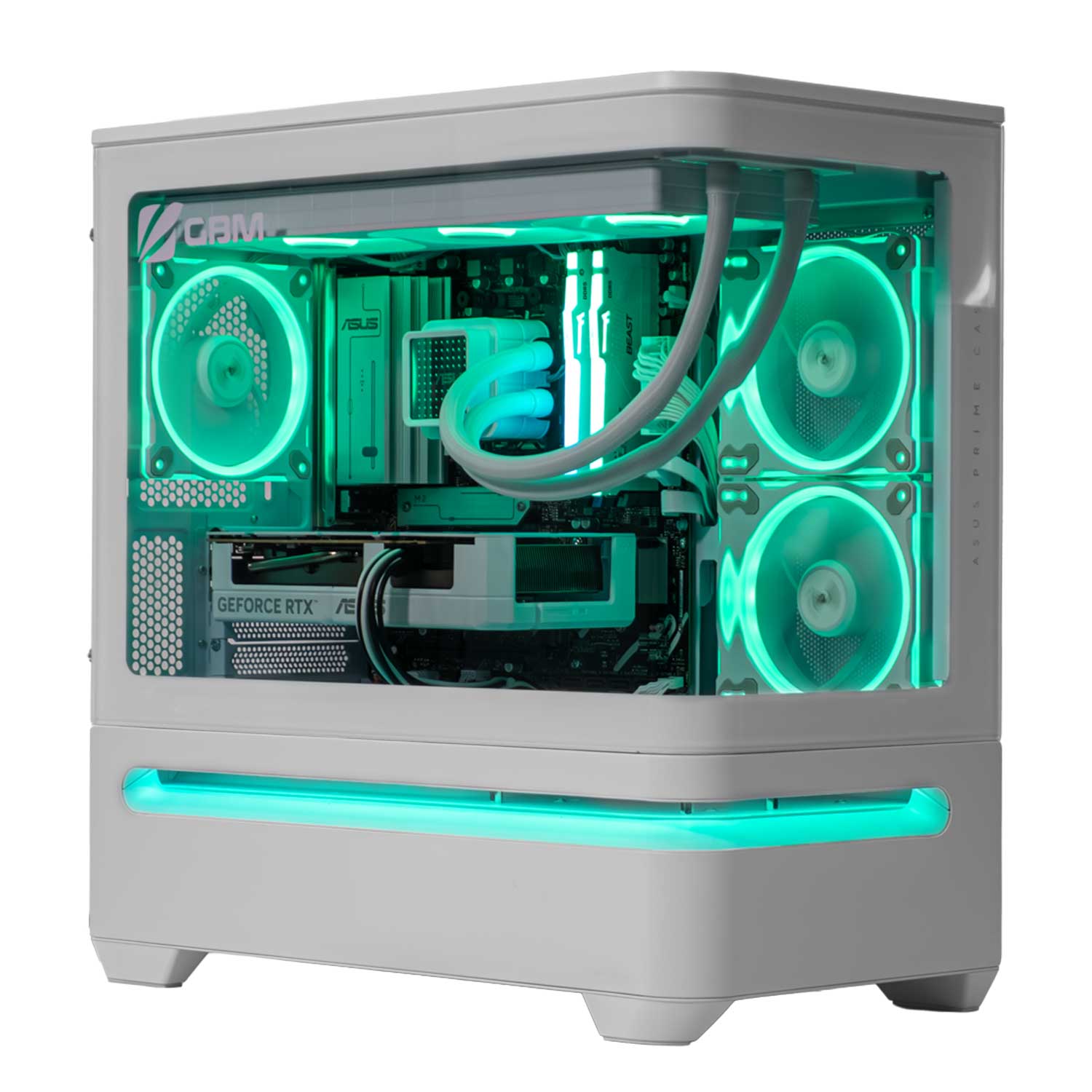 Desktop computer GBM Vega Nebula Prime R5-9600X RTX5060Ti — 2