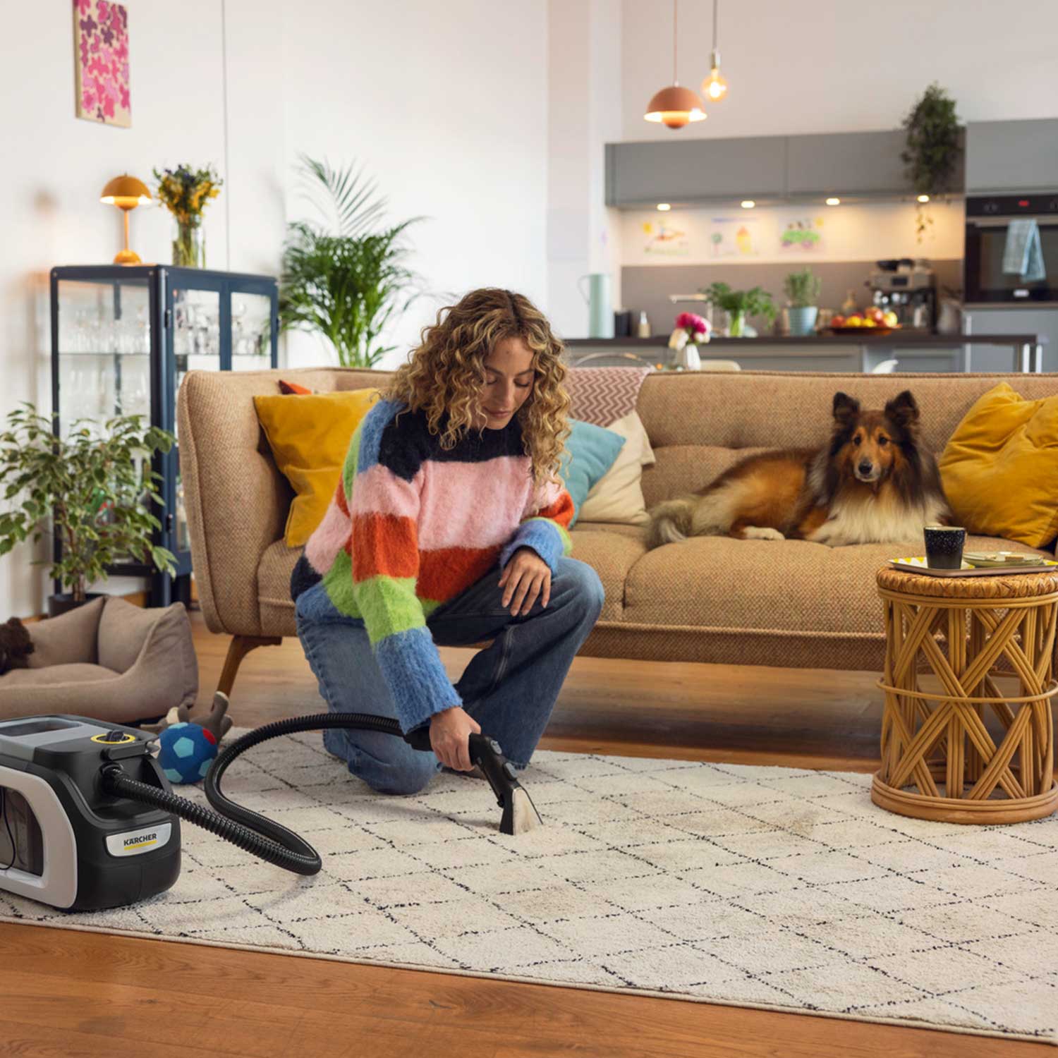 Vacuum cleaner KARCHER SE 3 COMPACT *EU 1.081-530.0 — 2