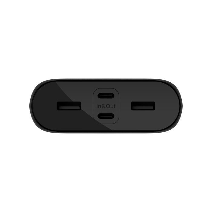 Belkin BoostCharge 26 000 mAh 32W PD 4-Port Power Bank BPB016BTBK — 4
