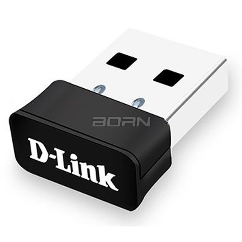 Dual Band Wireless USB 2.0 Adapter D-Link DWA-171 D1A AC600 - 433 150Mbps — 2