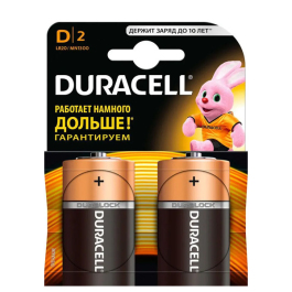 Batteries Duracell D KX2 x10