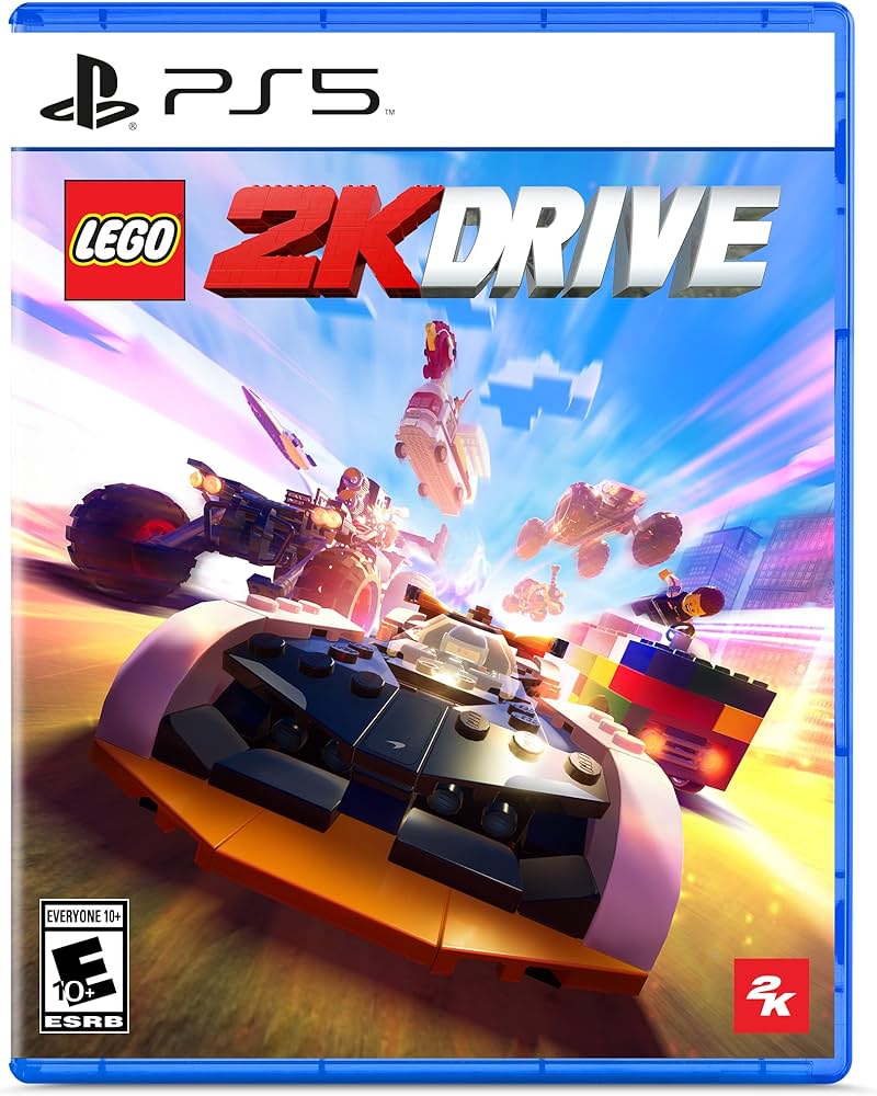 PS5 Disc Lego 2K Drive — 2