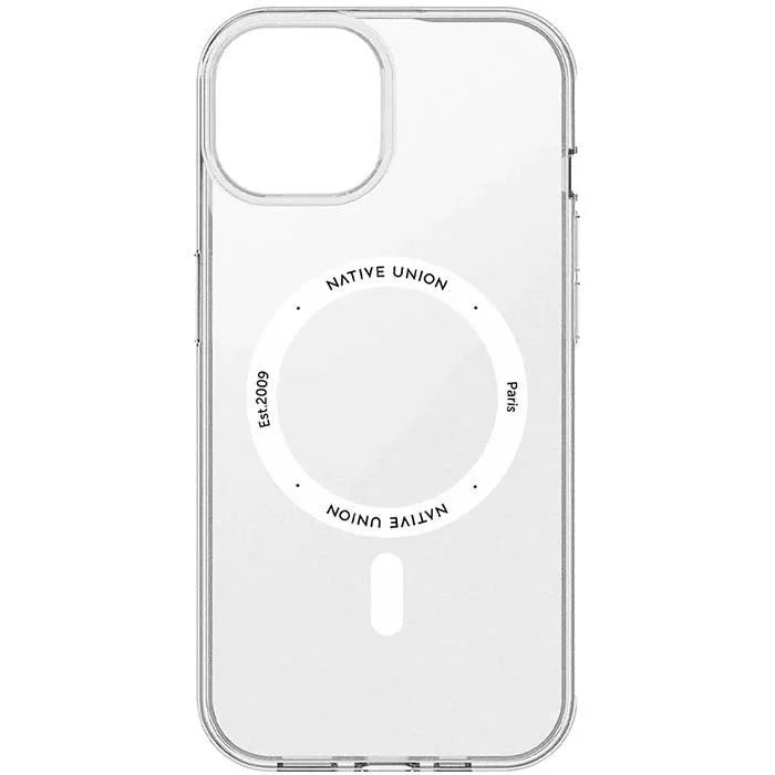 Case Native Union RE CLEAR Transparent for iPhone 15 Pro — 2