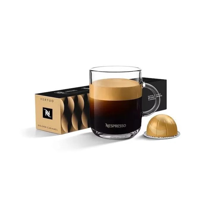Nespresso V Golden Caramel 108g