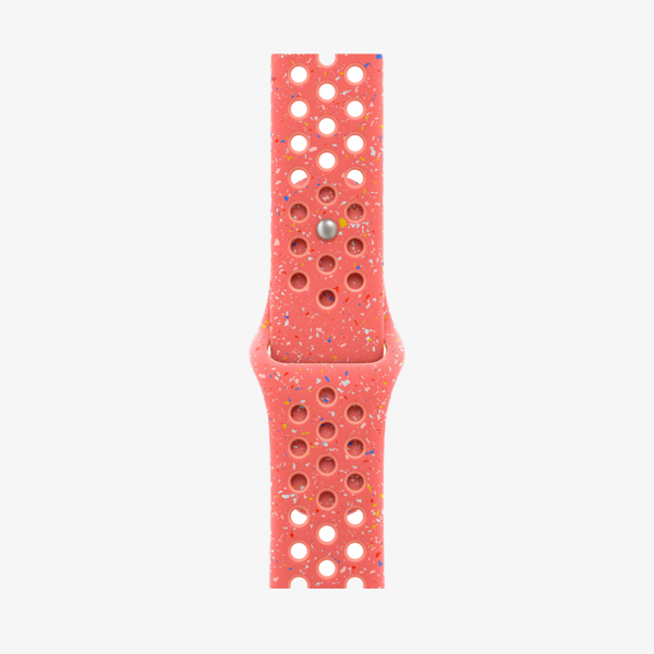 45mm Magic Ember Nike Sport Band - M L