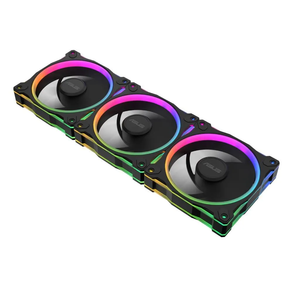 Вентилятор ASUS Prime ARGB Reverse Fan MR120 — 2