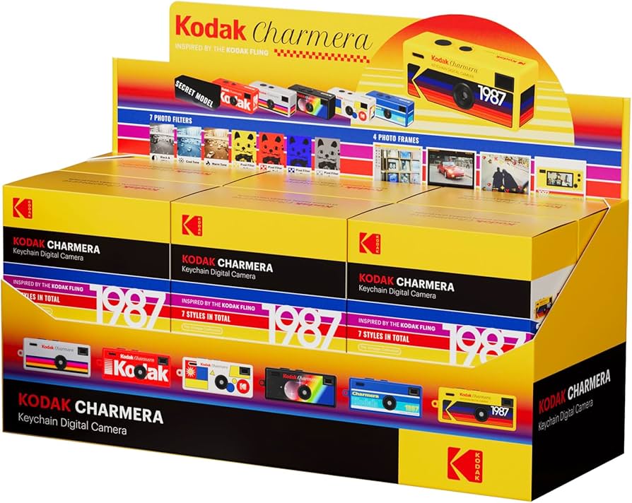 Kodak Charmera Keychain Digital Camera — 2