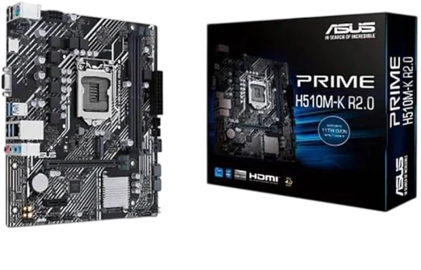 PRIME H510M-R R2.0-SI S-1200 H470 VGA HDMI PCI-E 2DDR4 SATA3 — 3