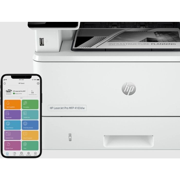 HP LaserJet Pro MFP 4103dw 2Z627A — 3