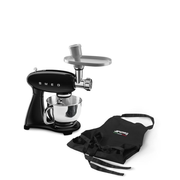 SMEG SMF03BLEU stand mixer — 3