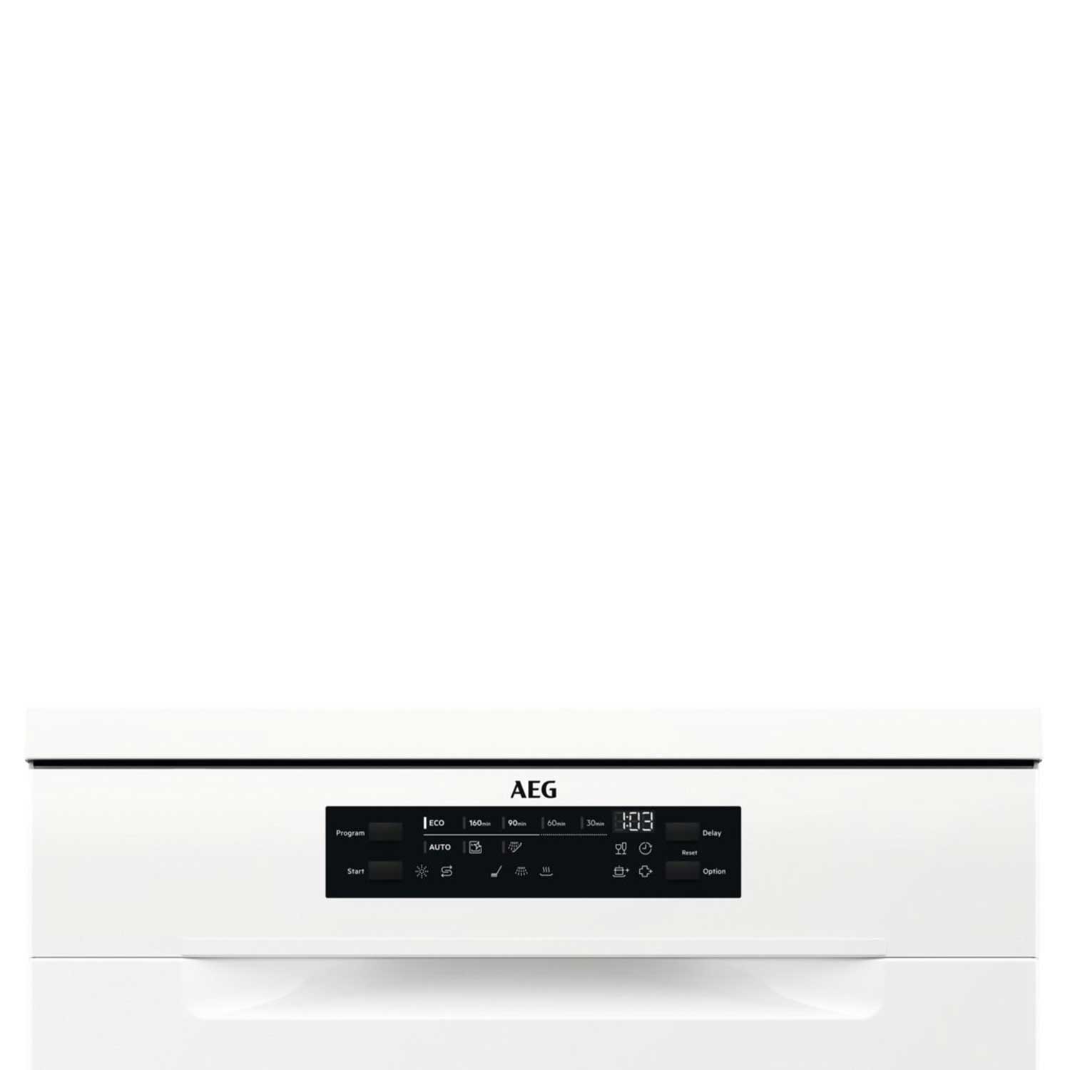 Dishwasher AEG FFB53927ZW — 3