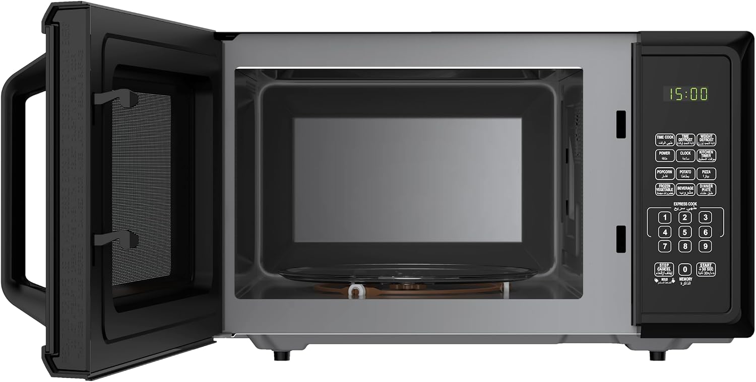 Midea microwave oven 25L Digital Solo EM925A2GU-BK — 3