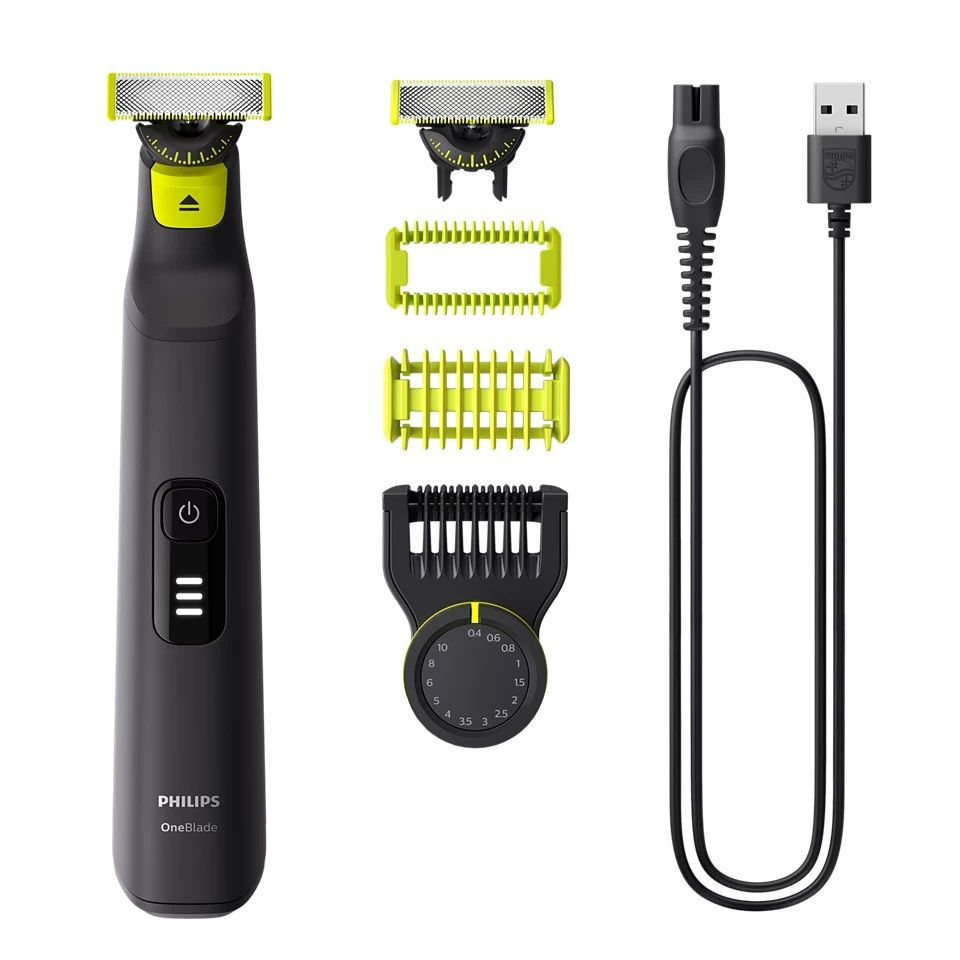 Face groomer QP6542 15 ONE BLADE