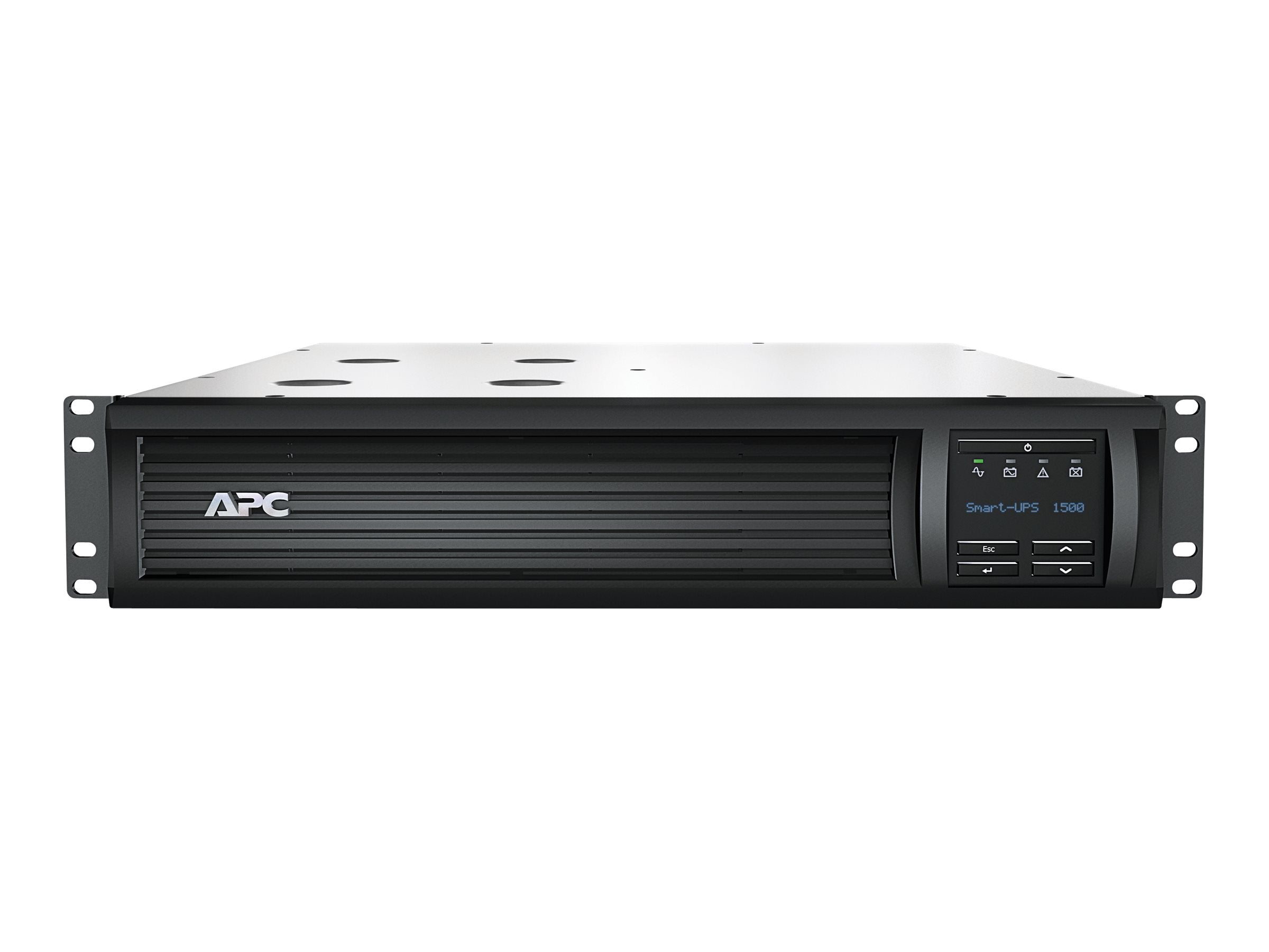 UPS APC SMT1500RMI2UC 1500 VA 1000 Wt — 3