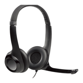 Headphone with microphone H390