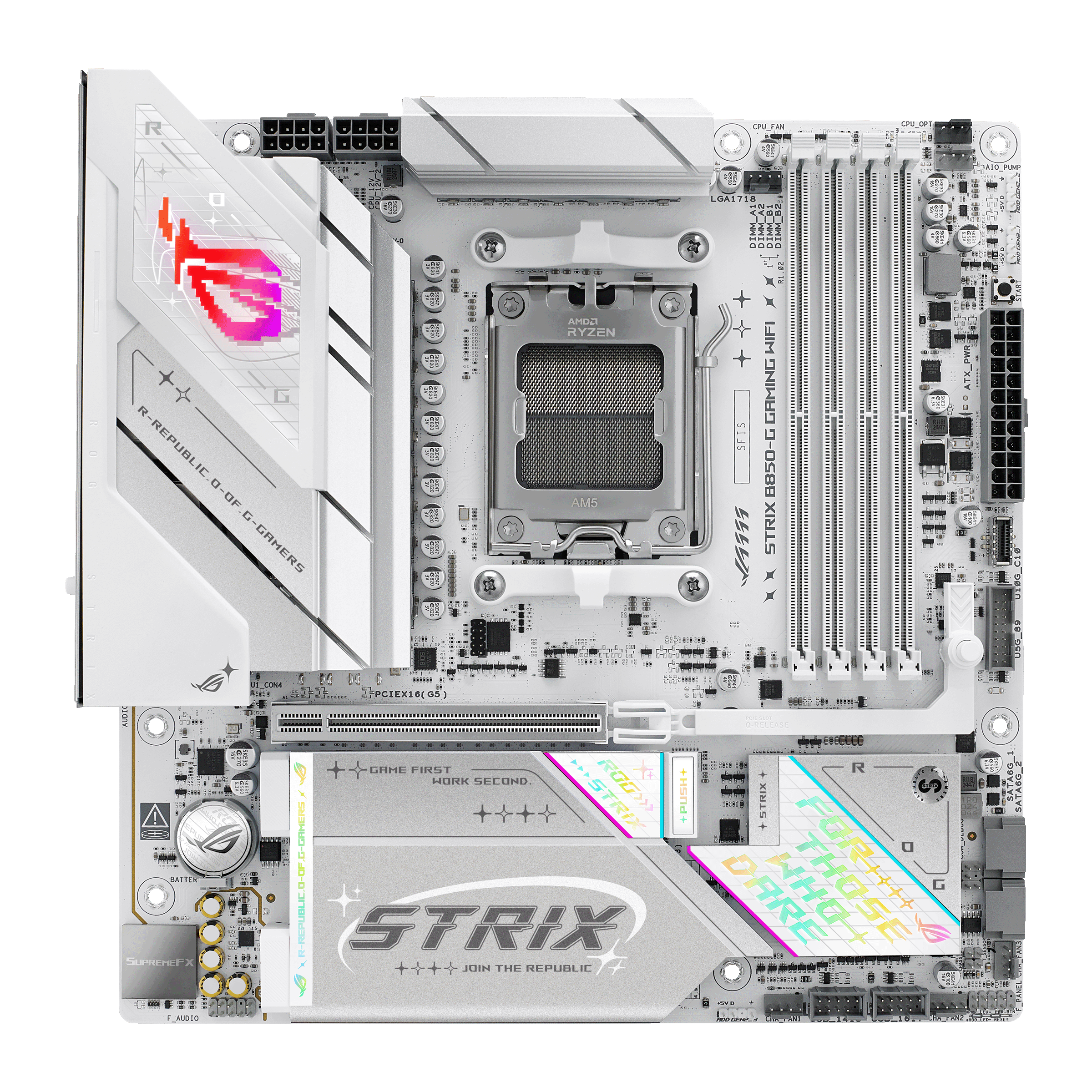 ROG STRIX B850-G GAMING WiFi AM5 ready 1M30
