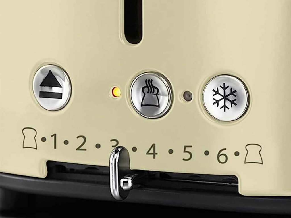 Retro 2 Slice Toaster — 2