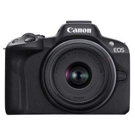 EOS R50 RF-S 18-45 Mirrorless Camera