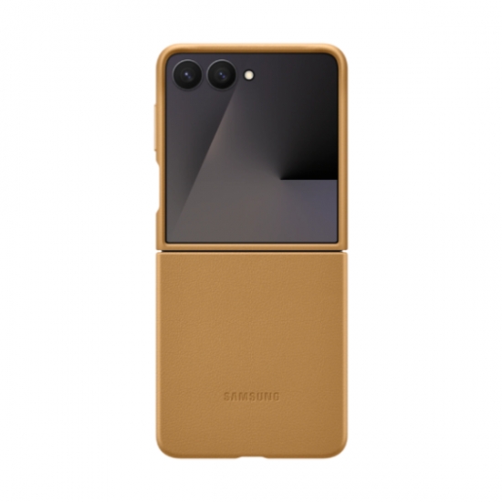 Kindsuit Case Z Flip 7 EF-VF766PAEGRU Camel — 2