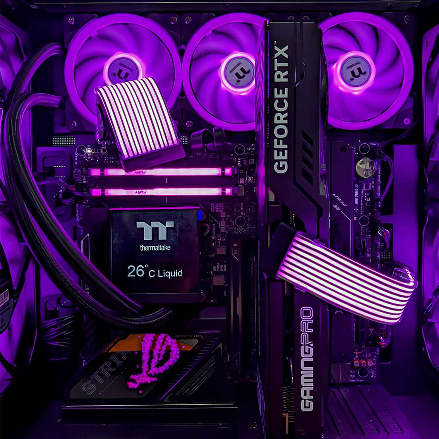 Desktop computer GBM Vega OmnyX Ultra 7-270K Plus RTX5070 — 6