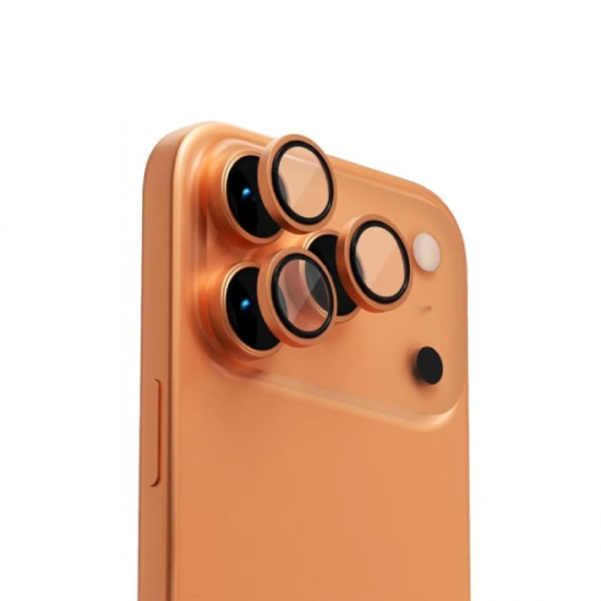 Levelo LucentTrio Lens Protector Glass For iPhone 17 Pro Pro Max LVLLCTRIOL17PPMTTOR — 2