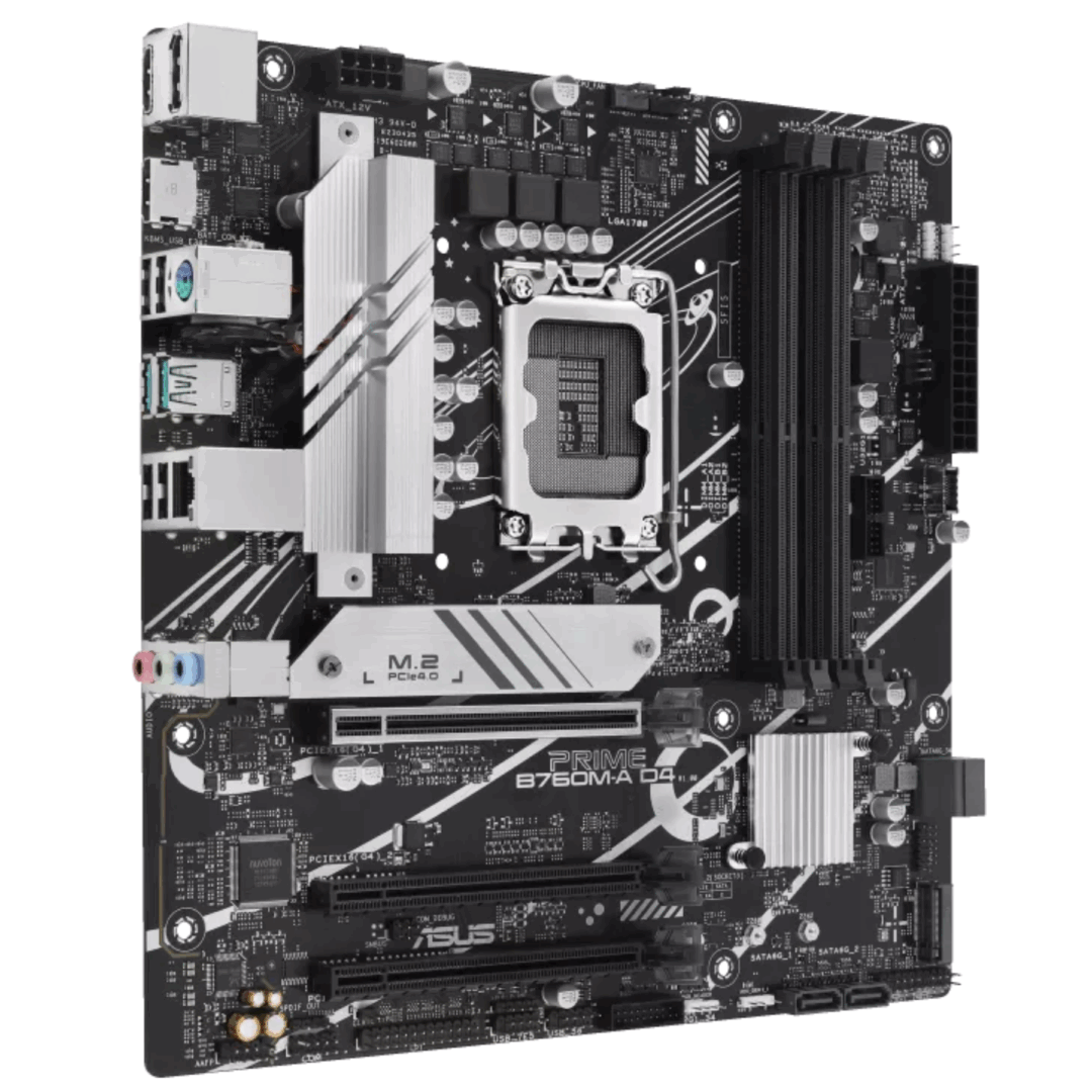 PRIME B760M-A-CSM 1700s DDR5 ready 1EK0 — 3