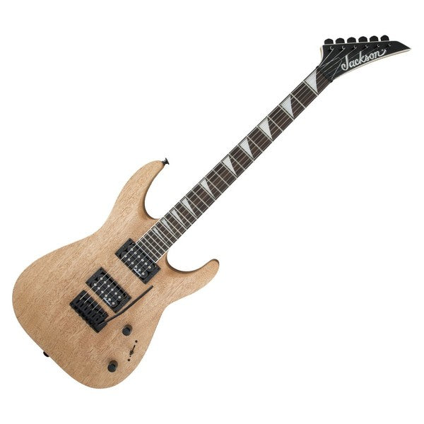 Jackson JS22 Electric Guitar Natural Oil — 2